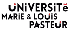 Marie & Louis Pasteur University Logo