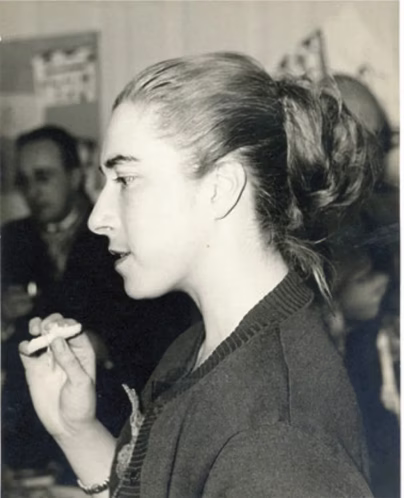 Portrait of Marthe Gautier