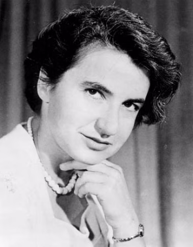 Portrait of Rosalind Franklin